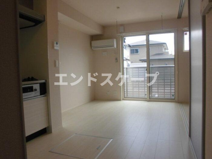 オペラハウス三光町の居間・リビング|高崎、前橋、伊勢崎エリアのお部屋探しはエンドスケープまで！お客様の理想お聞かせ下さい♪