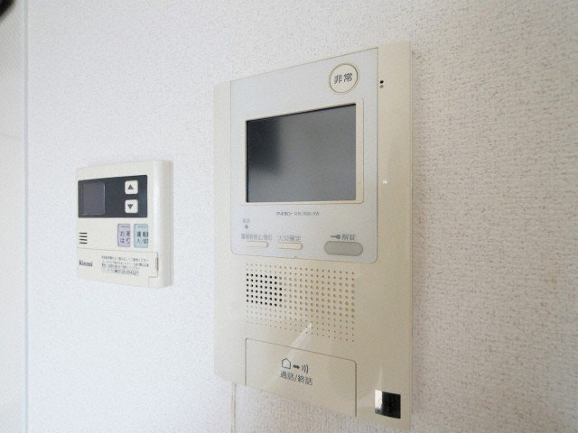 アコード中之島のセキュリティ