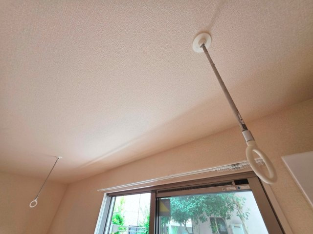 【設備】 | ADVANCE（アドバンス） | 室内物干し
