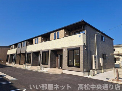 【外観】 | オプス多肥　弐