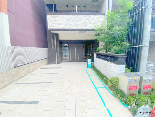 エスリード本町レジデンス　仲介手数料無料のエントランス