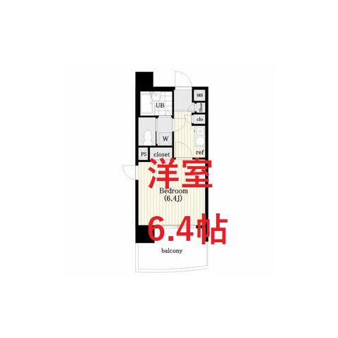【間取り】 | シンシア大森本町