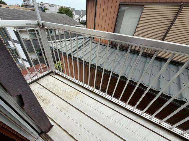 テラス鈴木のバルコニー