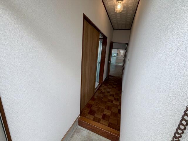 テラス鈴木の玄関