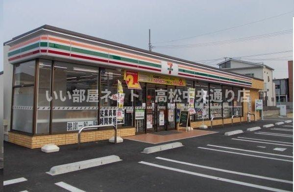【周辺】 | ベルエア上天神Ｂ | セブン-イレブンさんまで700m