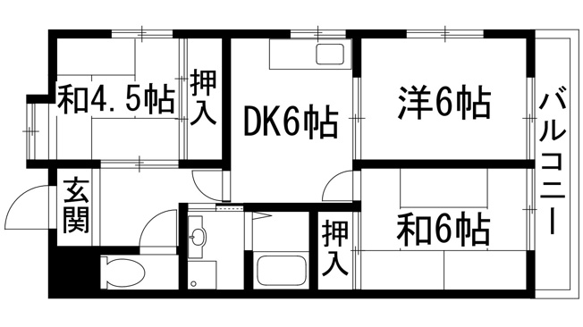 【間取り】 | イーストバリィ