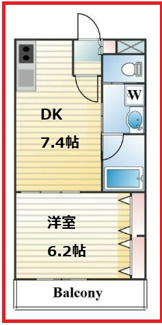 【間取り】 | サンライズ田端Ⅱ