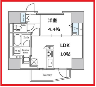 【間取り】 | エスタート入谷Ⅰ