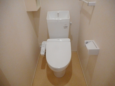 カサ　カンパーナⅡのトイレ|トイレです