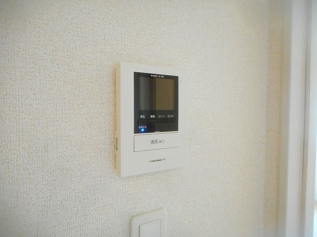 カサ　カンパーナⅡのセキュリティ|モニター付きインターホンです