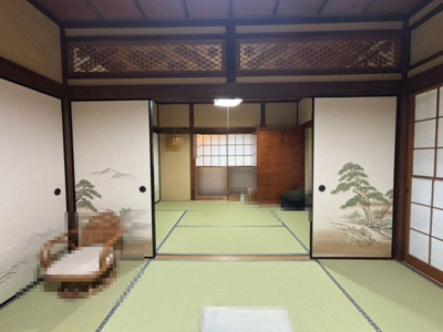【和室】 | 三浦市初声町和田　海風と自然を感じる東屋付き物件