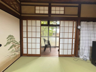 【和室】 | 三浦市初声町和田　海風と自然を感じる東屋付き物件