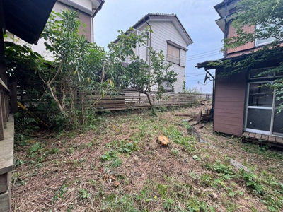 【庭】 | 三浦市初声町和田　海風と自然を感じる東屋付き物件