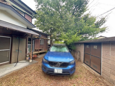 【駐車場】 | 三浦市初声町和田　海風と自然を感じる東屋付き物件