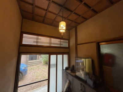 【玄関】 | 三浦市初声町和田　海風と自然を感じる東屋付き物件