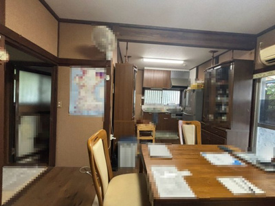 【居間・リビング】 | 三浦市初声町和田　海風と自然を感じる東屋付き物件