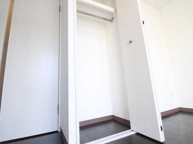 グランパシフィック今宮の収納|専用の収納スペースです
