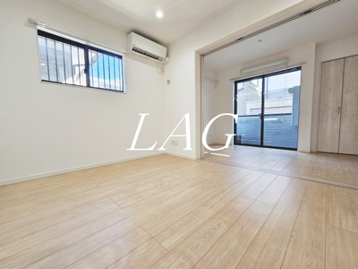 【居間・リビング】 | T.Aさいたま市中央区上峰2丁目 | 洋室のお部屋です。