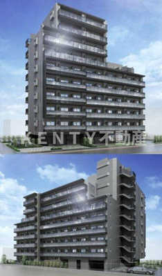 【外観パース】 | ガーラ雑色グランドステージ | こちら、外観パースです