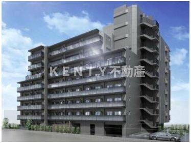 【外観パース】 | ガーラ雑色グランドステージ | 外観パースです