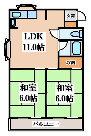 【間取り】 | メゾンドバブ