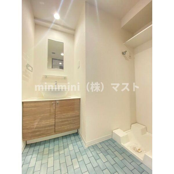 メルディア大正Ｄ．Ｃ．の洗面所