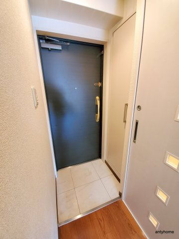 ダイワシティー福島の玄関