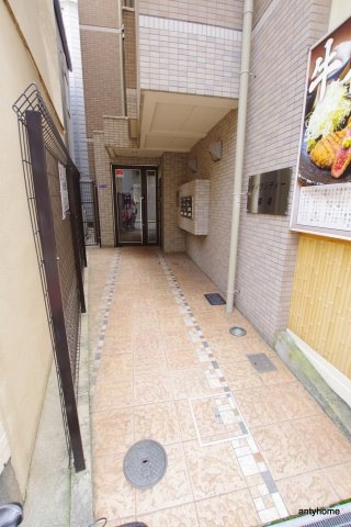 ダイワシティー福島のエントランス