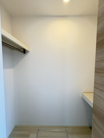 セジュール河辺の収納