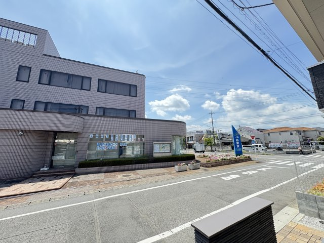 セジュール河辺の展望