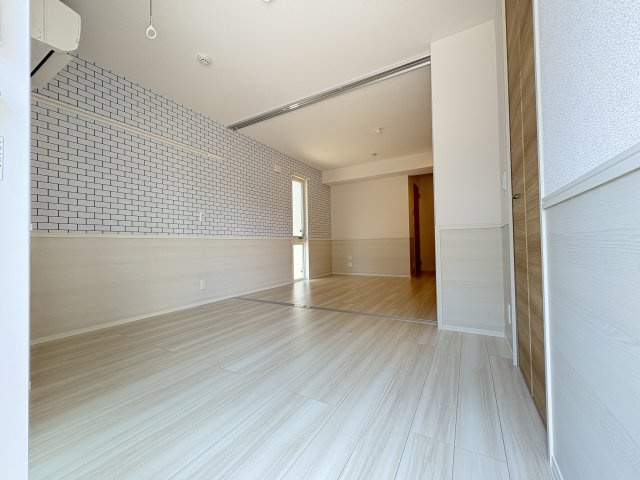 セジュール河辺の寝室