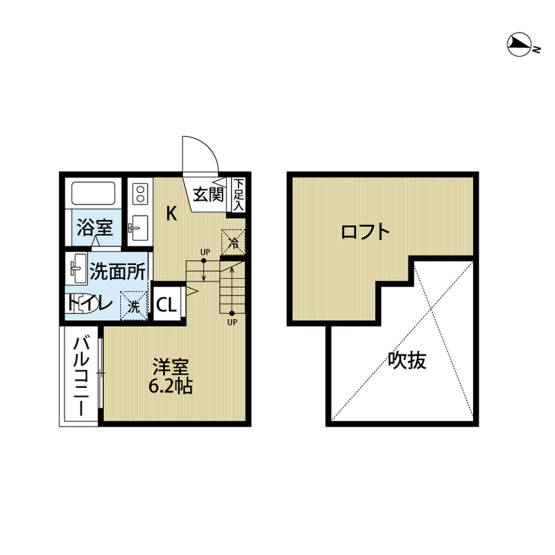 【間取り】 | Studio竹下