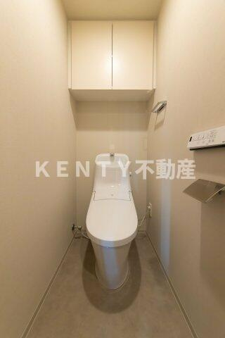 【トイレ】 | プラウドフラット品川大井町 | トイレです