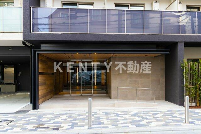 【エントランス】 | プラウドフラット品川大井町 | 清潔なエントランスです