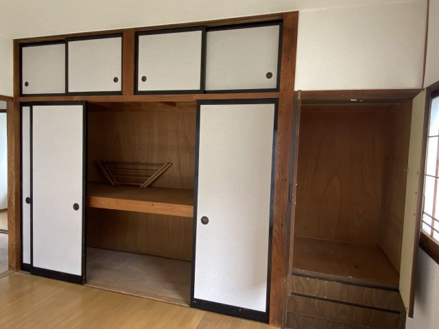 泉馬場貸家の収納|洋室4.5帖