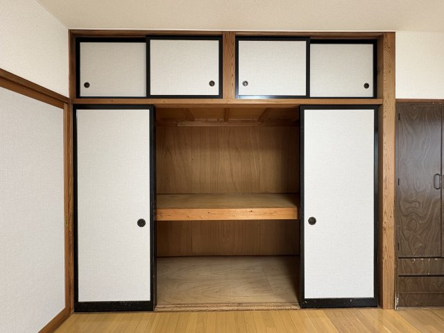 泉馬場貸家の収納|洋室4.5帖