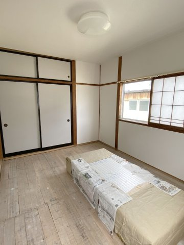 泉馬場貸家の和室|和室6帖
