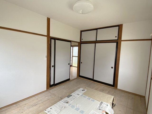 泉馬場貸家の和室|和室6帖