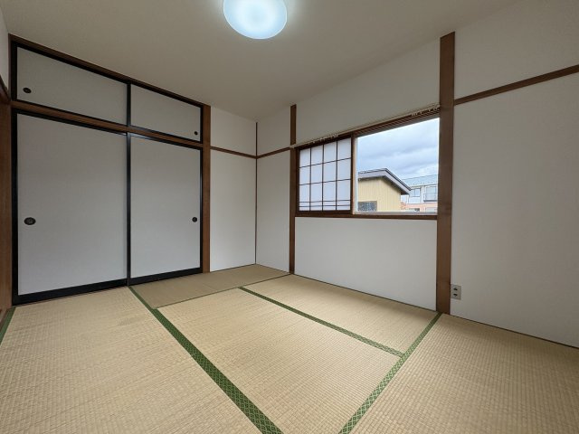 泉馬場貸家の和室|和室6帖