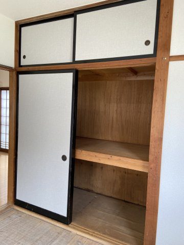 泉馬場貸家の収納|和室収納