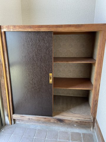 泉馬場貸家の収納|シューズボックス