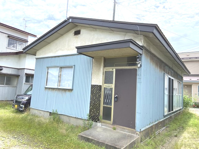 泉馬場貸家の外観
