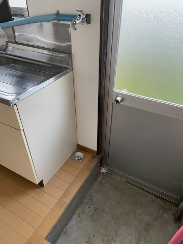 泉馬場貸家の設備|洗濯機置場