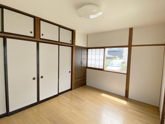 泉馬場貸家の洋室|洋室4.5帖
