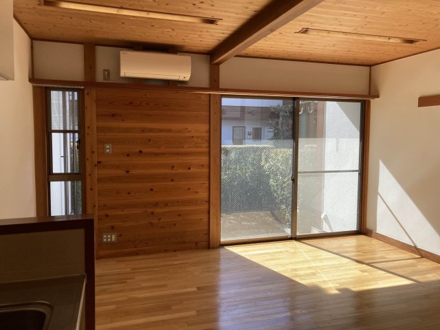 調布市富士見町１丁目のアパートの内装