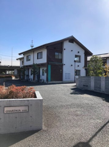 調布市富士見町１丁目のアパートの外観