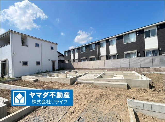 ハートフルタウン　一宮市奥町　全3区画分譲の外観|「現地（2026年7月30日）撮影」　
■外観写真　
■ヤマダ不動産　株式会社リライフ　