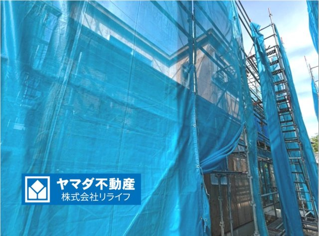 ハートフルタウン　一宮市奥町　全3区画分譲の外観|「現地（2026年9月18日）撮影」　
■外観写真　
■ヤマダ不動産　株式会社リライフ　