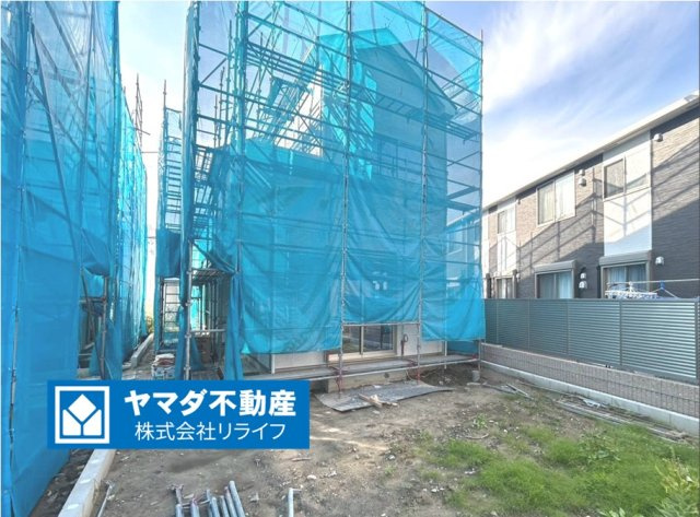 ハートフルタウン　一宮市奥町　全3区画分譲の外観|「現地（2026年10月16日）撮影」　
■外観写真　
■ヤマダ不動産　株式会社リライフ　