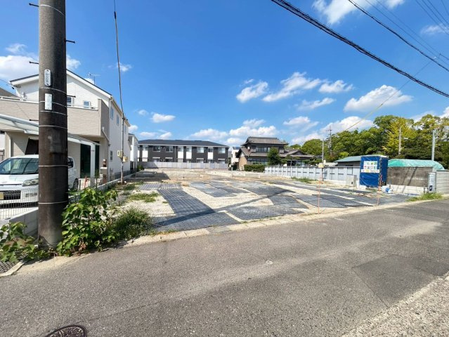 ハートフルタウン　一宮市奥町　全3区画分譲の外観|「現地（2026年7月30日）撮影」　
■全体写真　
■ヤマダ不動産　株式会社リライフ　